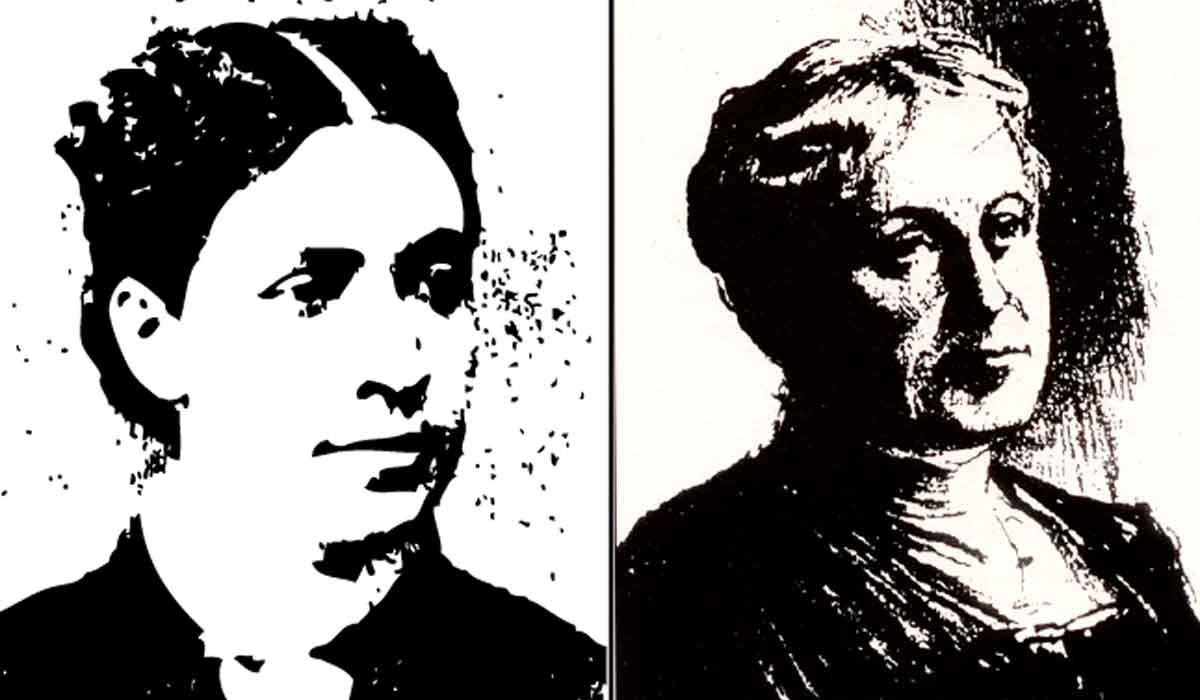 Emma old and young, from newspapers.