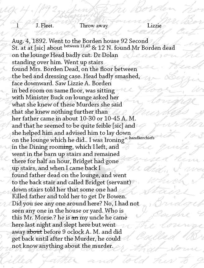 Page four of Fleet's notes.
