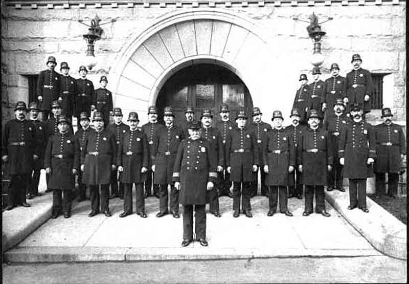 Fall River Police Department, 1890