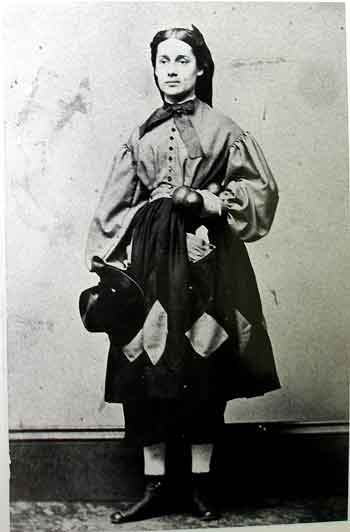 Gymnasium clothing worn by all students at Wheaton during Emma’s attendance.