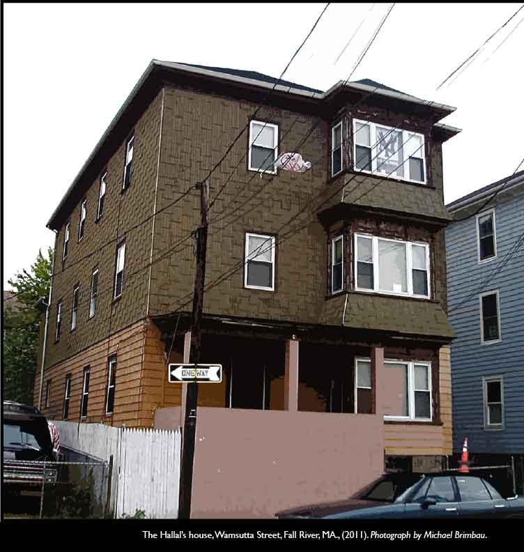 Hallal house on Wamsutta Street.