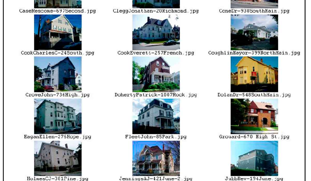 Address list.