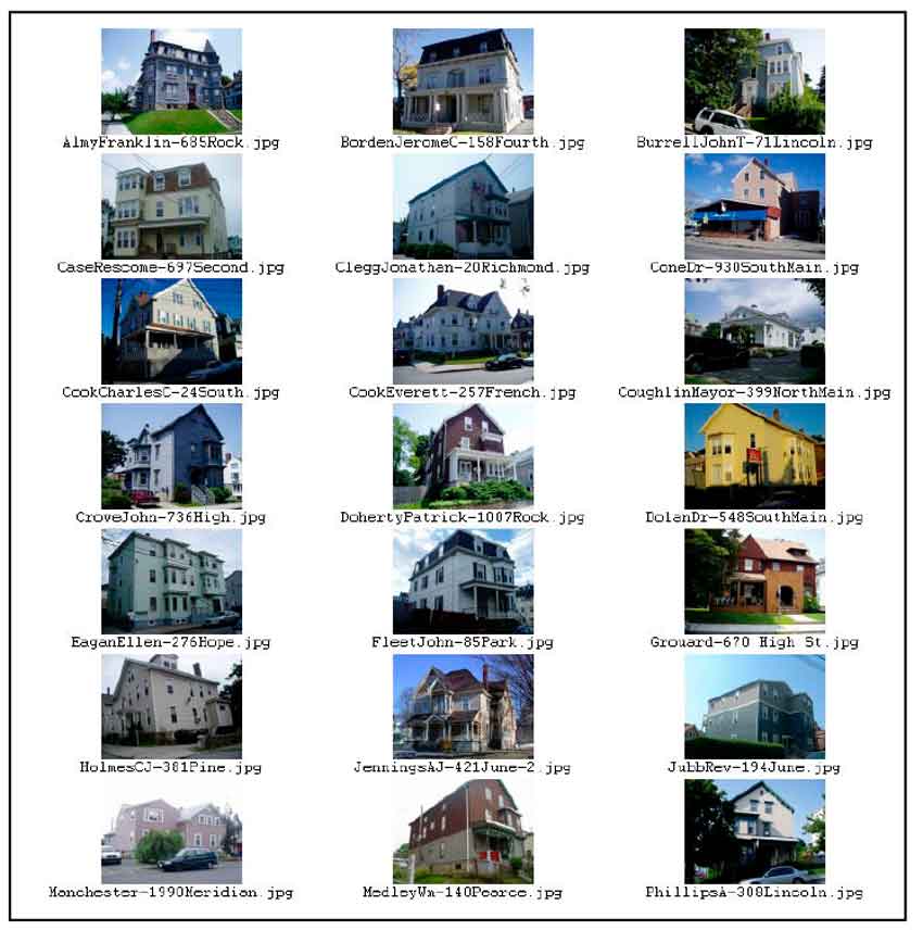Address list.