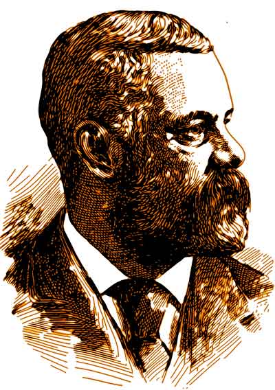 Hosea Knowlton sketch.