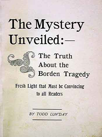 The Mystery Unveiled by Todd Lunday.