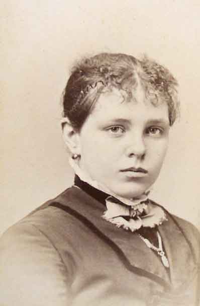 Lydia Mason Emery, wife of Daniel. She was at home at #4 Weybosset Street the morning of August 4, 1892, welcoming John Morse and his visit with his nephew and niece from Excelsior, Minnesota.
