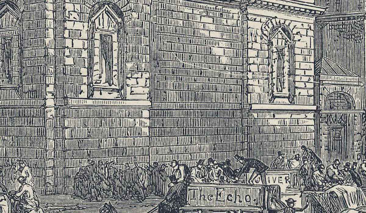 Newgate Prison.