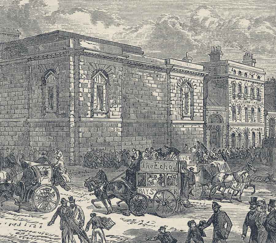 Newgate Prison.