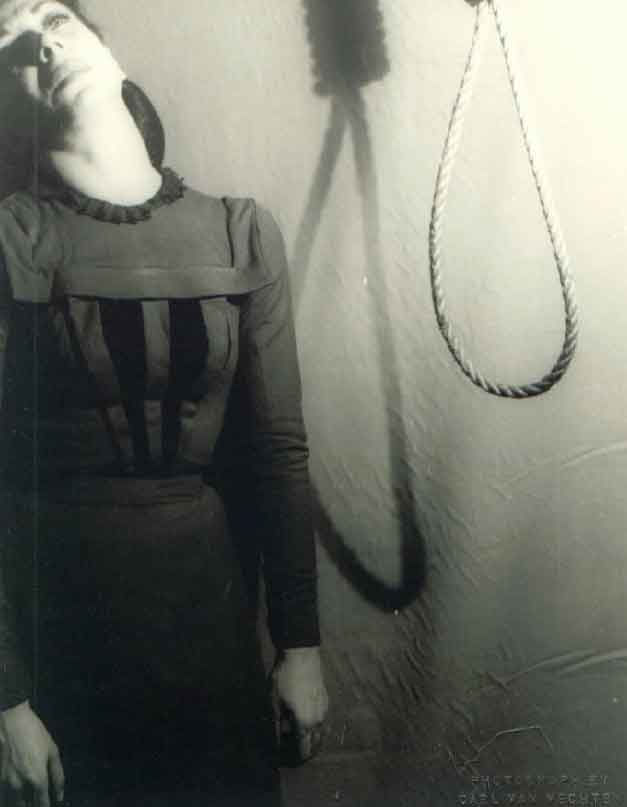 Nora Kaye as Lizzie Borden, in Agnes de Mille’s Fall River Legend