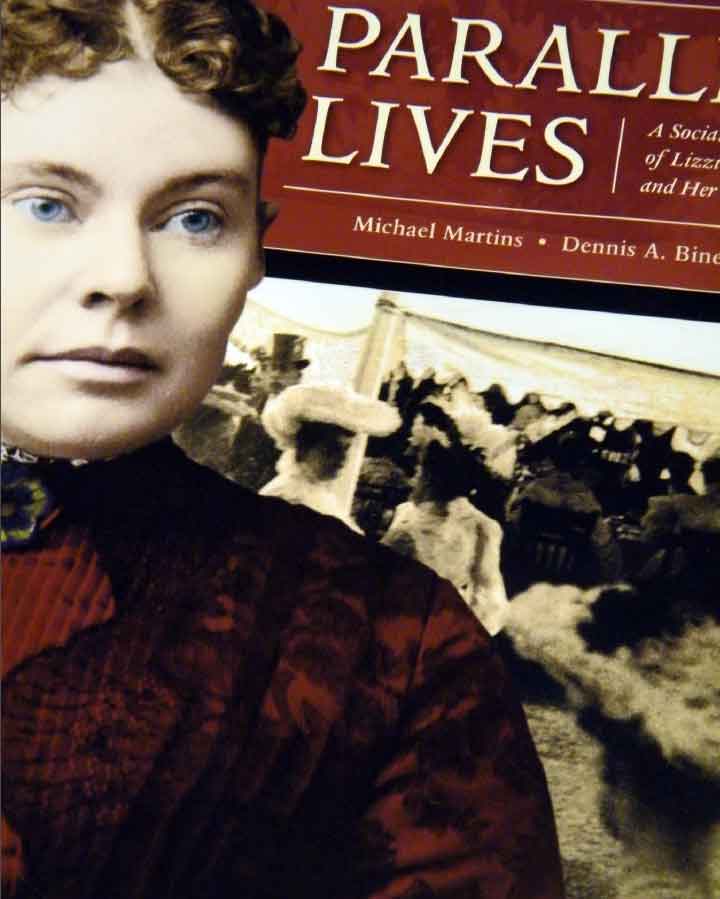 Cover of book Parallel Lives.