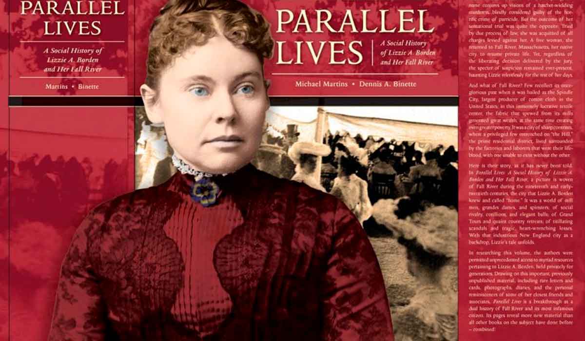 Cover of Parallel Lives.