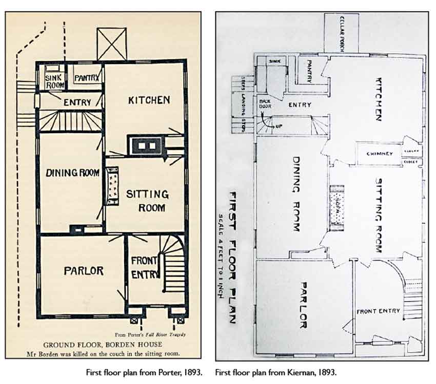 Floor plans for Second Street.