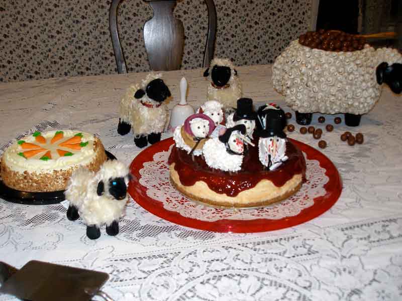 Muttoneaters event food.
