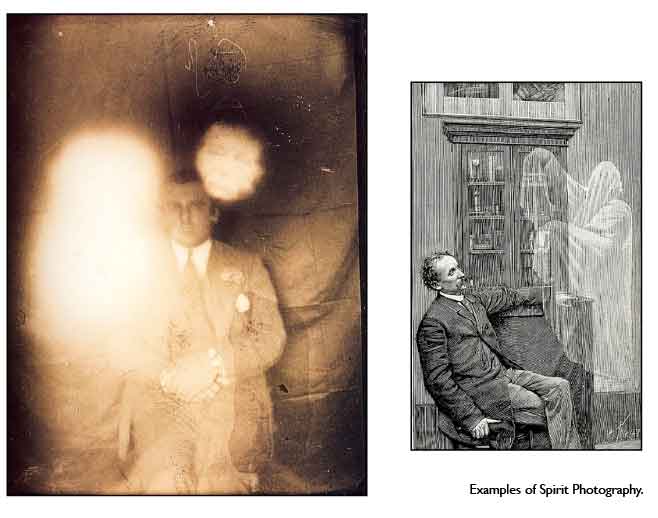 Spirit photography.