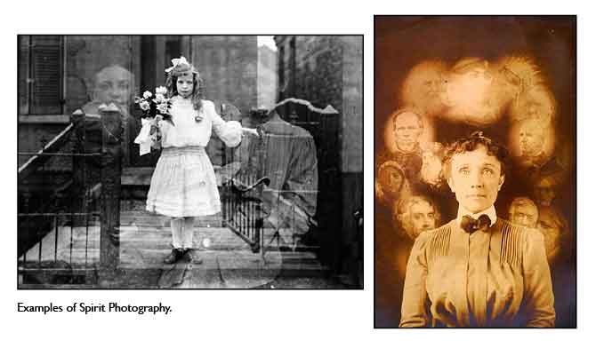 Spirit photography.