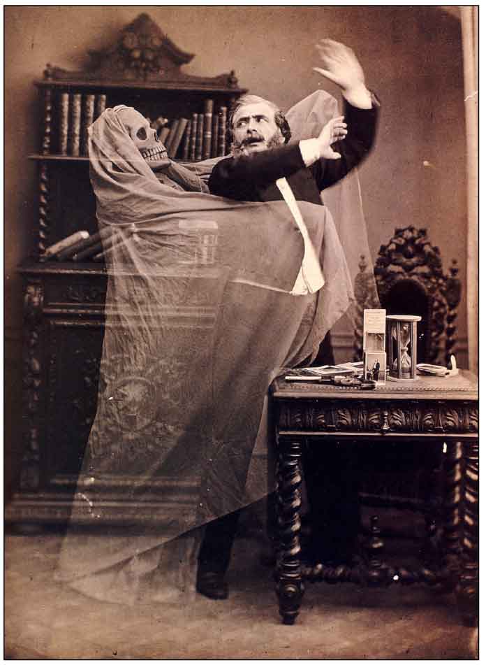 Spirit photography.