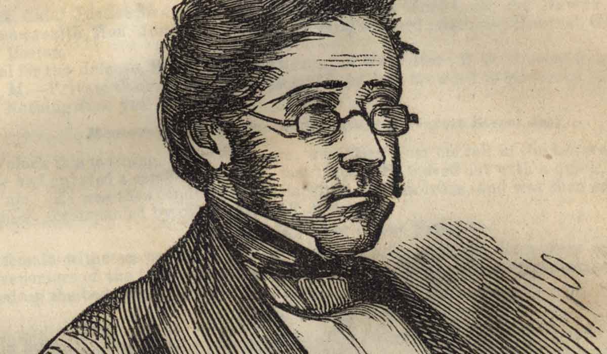 Dr. George Parkman.