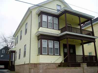 24 Weybosset Street, formerly #4, the home of Daniel and Lydia (Mason) Emery, as it stands today.