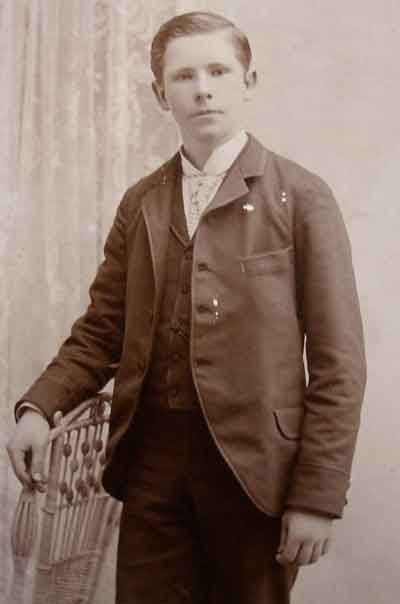 William M. Morse, of Excelsior, Minnesota, nephew of John Vinnicum Morse.