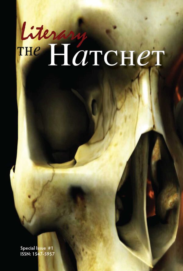Literary Hatchet, Issue 1.