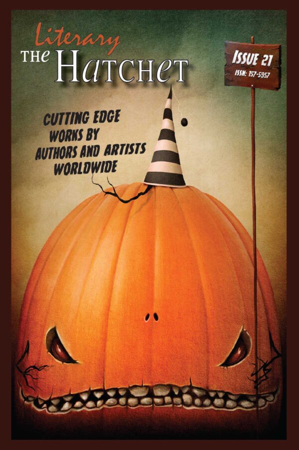 Literary Hatchet, Issue 21.