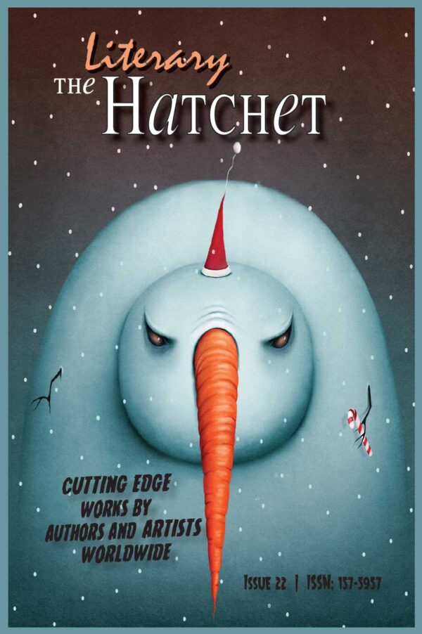 Literary Hatchet, Issue 22.