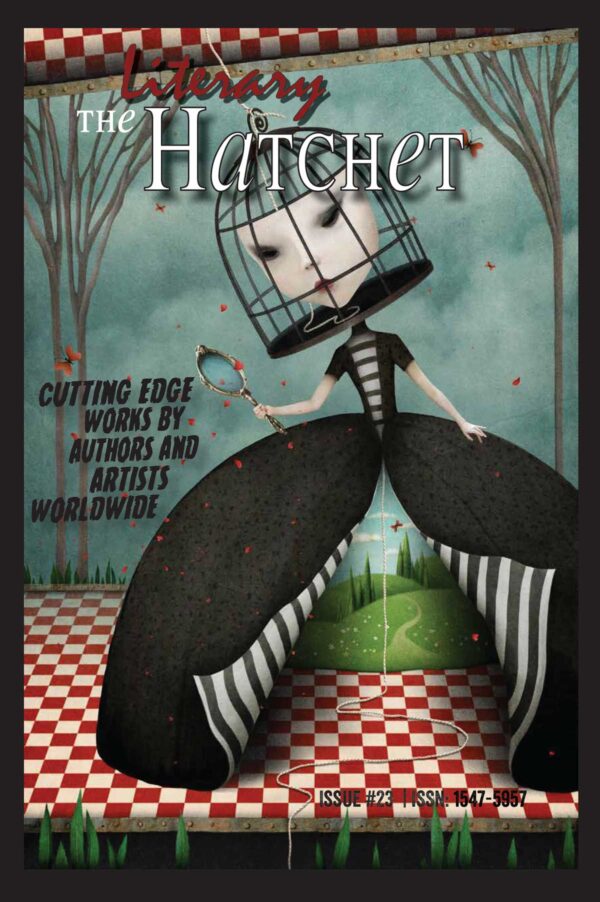 Literary Hatchet, Issue 23.