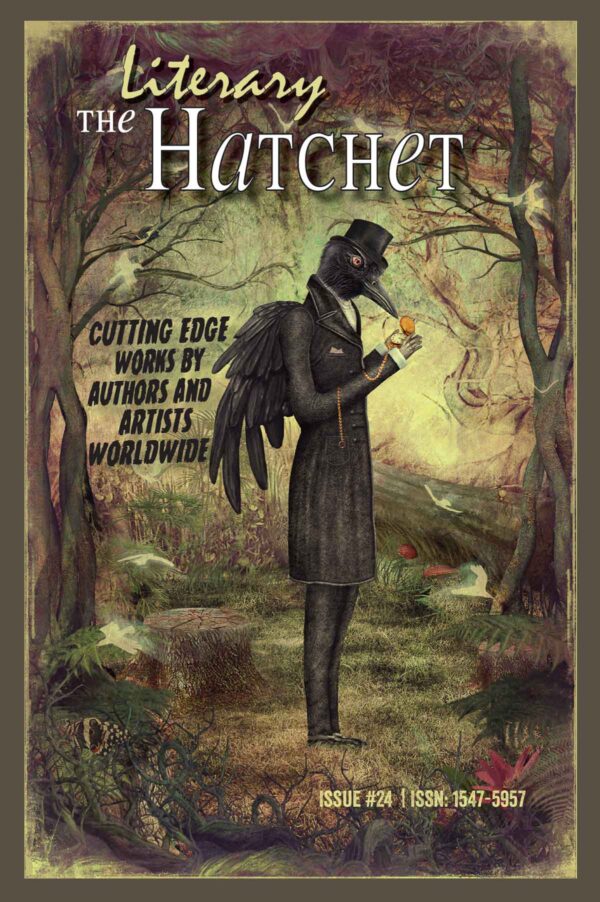Literary Hatchet, Issue 24.