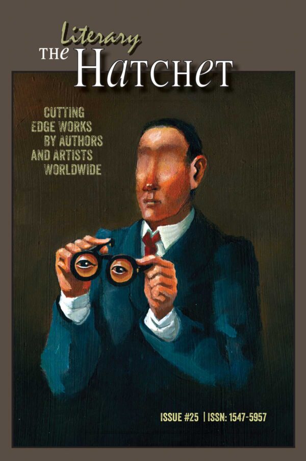 Literary Hatchet, Issue 25.