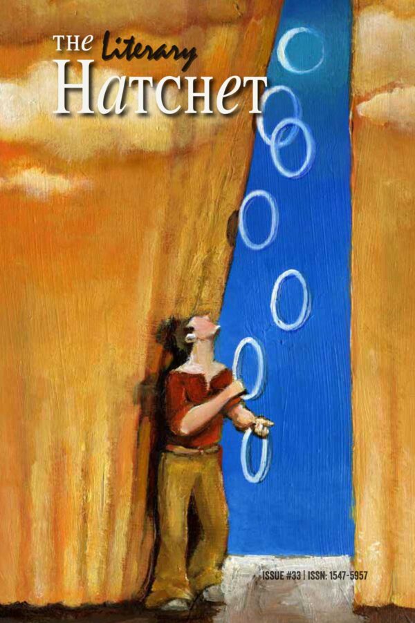 Literary Hatchet, Issue 33.