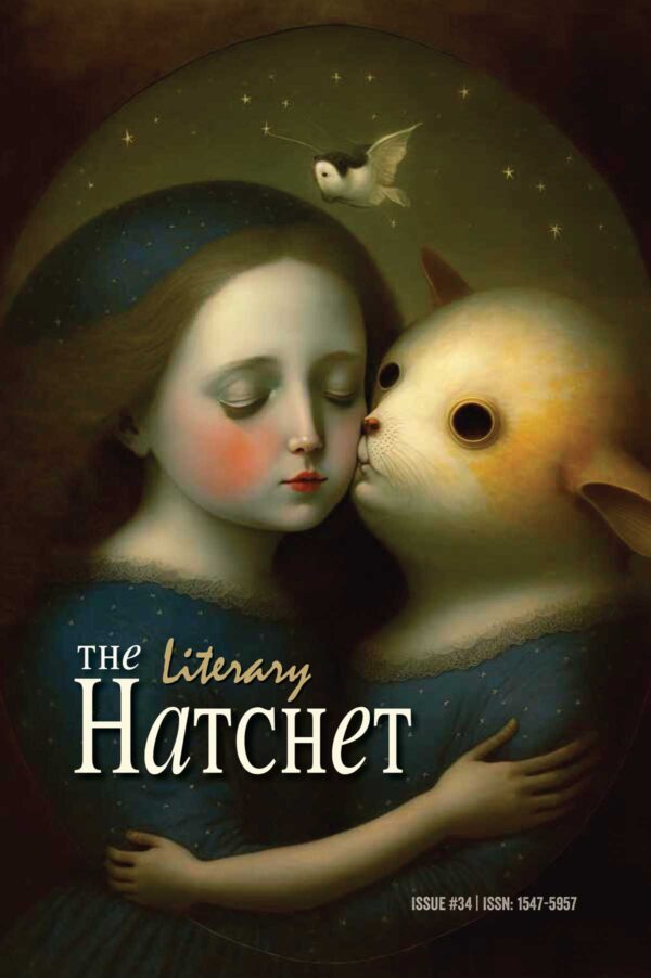 Literary Hatchet, Issue 34.