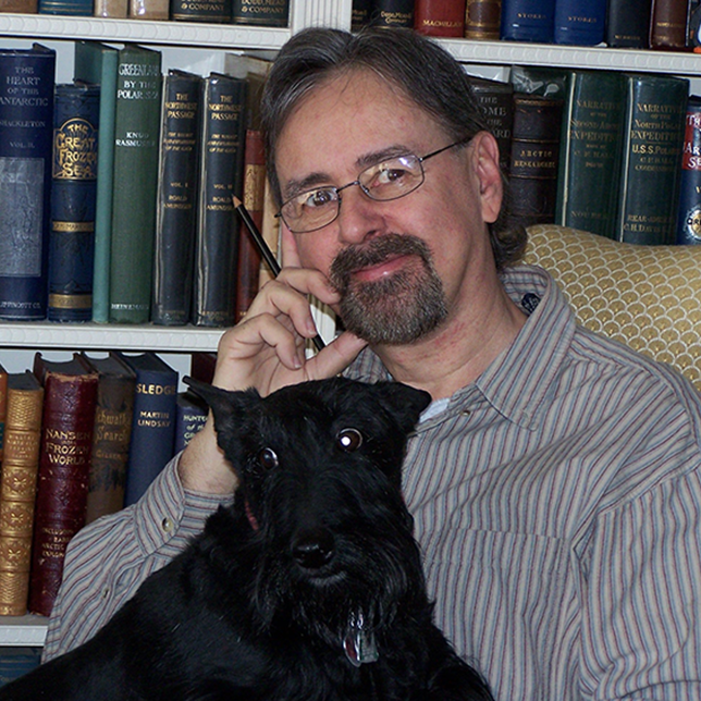 Michael Brimbau, poetry editor.