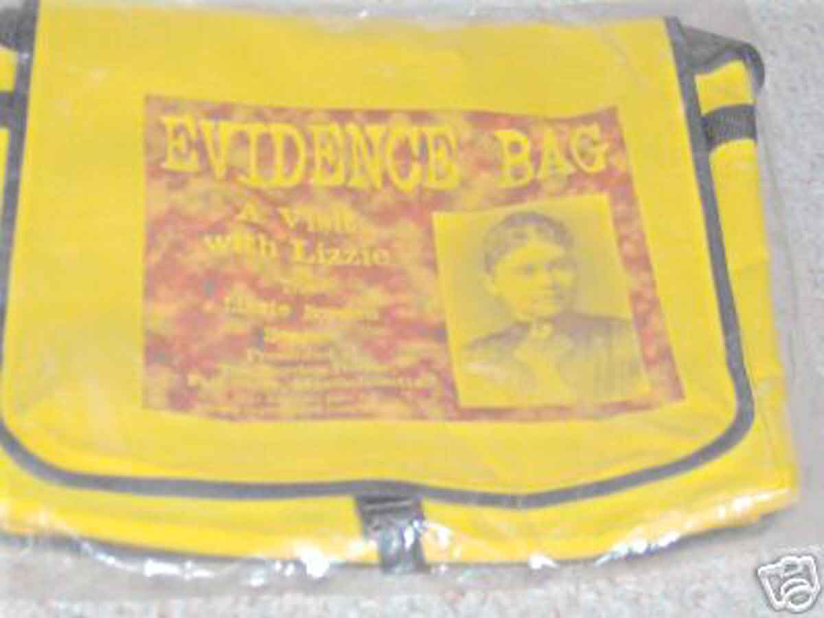 Lizzie Borden evidence bag.
