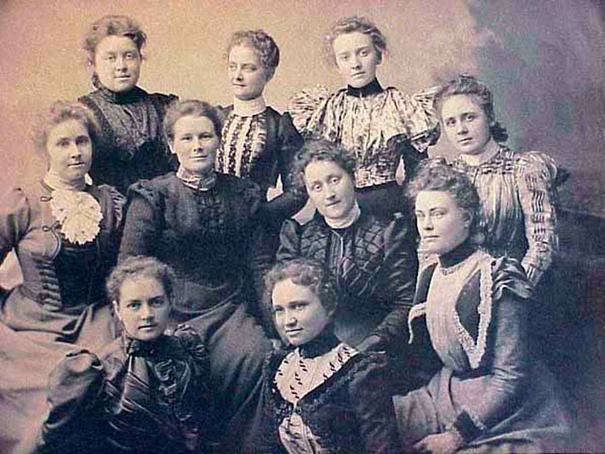 Gay Studios group image of women.