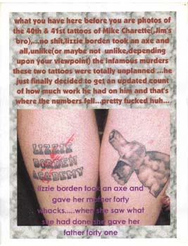 tattoos