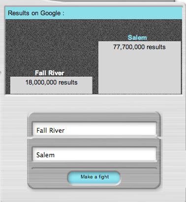 googlefight fall river
