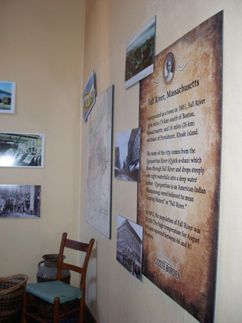 Fall River in Exhibit