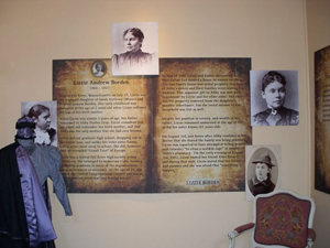 Lizzie Borden Exhibit