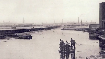 river