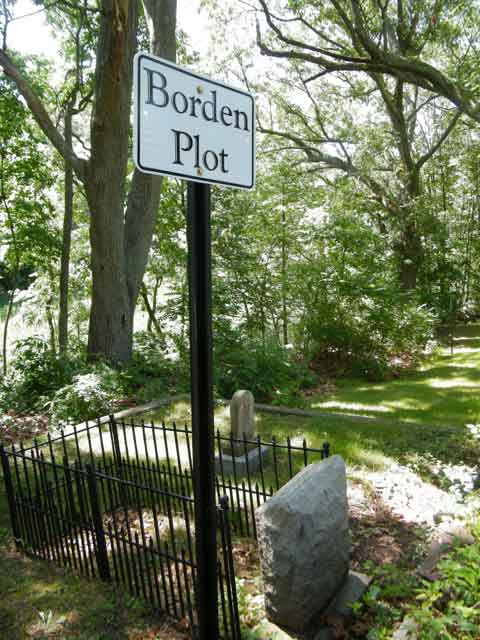 Hannah Nelson grave at the Ancient Riverside Cemetery in Rhode Island.