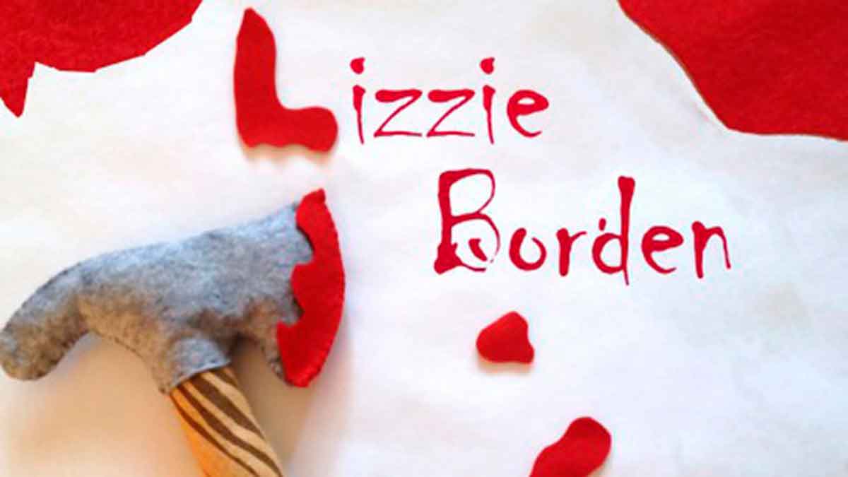 Lizzie Borden rattle craft.