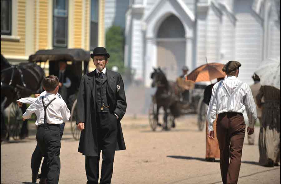 Fall River set filmed in Nova Scotia.