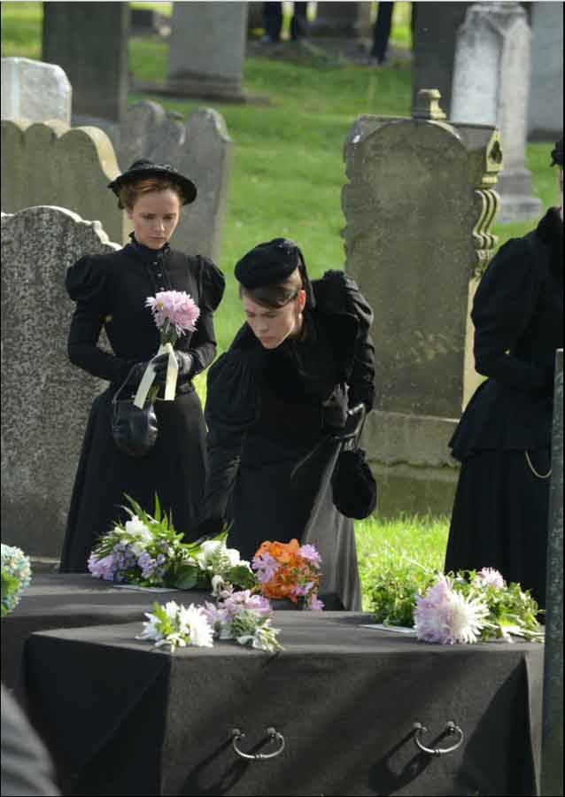 Lizzie and Emma from Lizzie Borden Took an Axe.