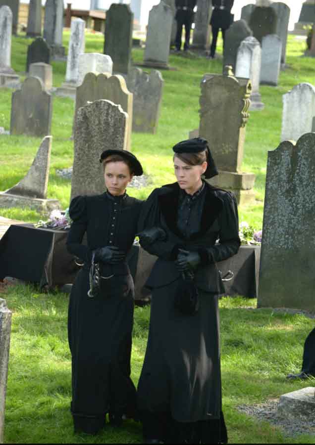 Lizzie and Emma from Lizzie Borden Took an Axe.
