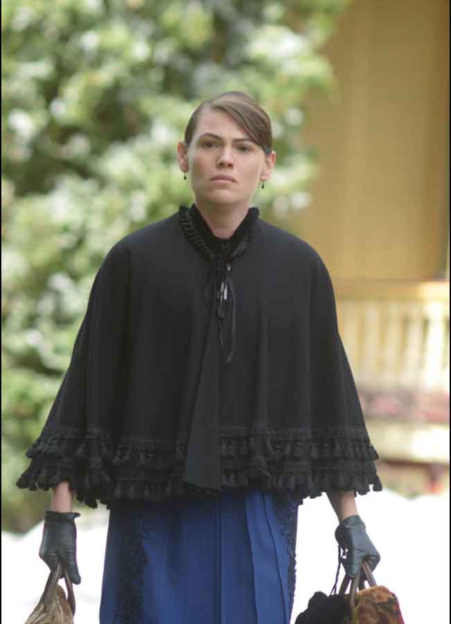 Clea DuVall as Emma Borden.