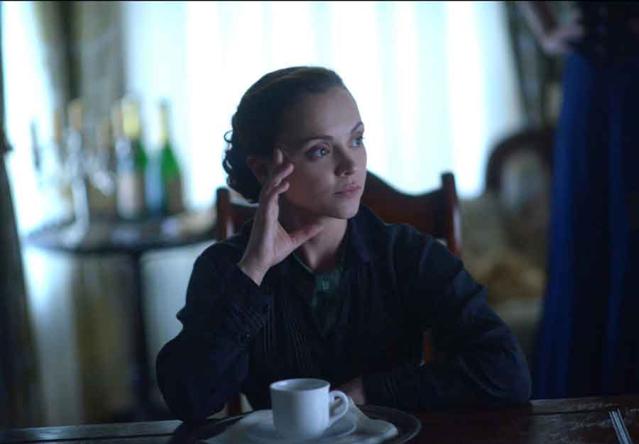 Christina Ricci as Lizzie Borden.