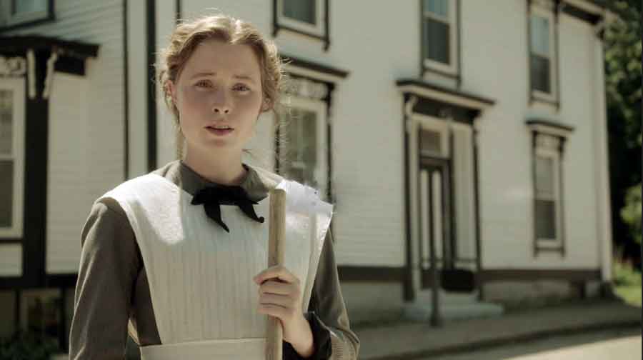 Bridget Sullivan in Lizzie Borden Took an Axe.
