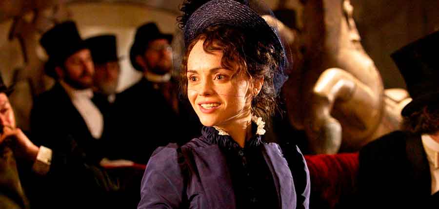 Christina Ricci as Lizzie Borden.