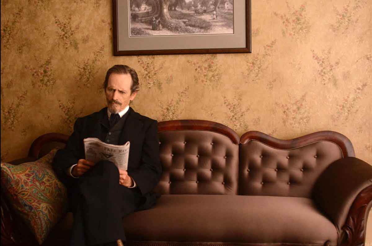 Andrew Borden from Lizzie Borden Took an Axe.