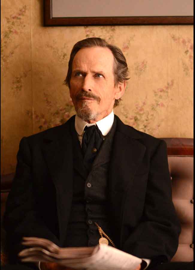 Andrew Borden from Lizzie Borden Took an Axe.